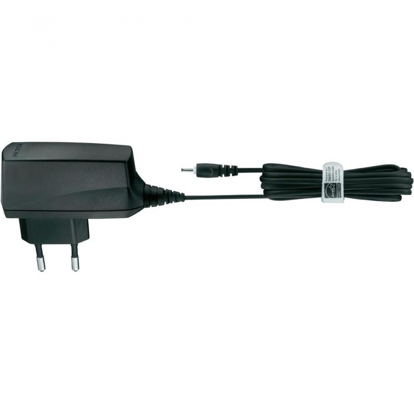 Charger with cable original Nokia 6101 AC-8E (0.89A) black (used Grade A) Lādētājs oriģināls ar kabeli Nokia 6101 AC-8E (0.89A) melns (lietots A pakāpe)
