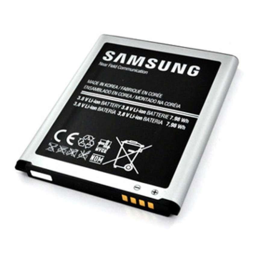 Battery ORG Samsung i9300/i9301 S3 2100mAh EB-L1G6LLU Akumulators ORG Samsung i9300 / i9301 S3 2100mAh EB-L1G6LLU