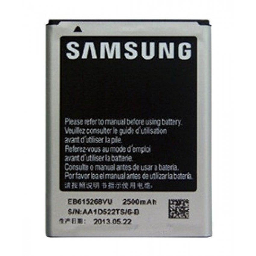 Battery ORG Samsung i9082 Grand 2100mAh EB535163LU/i9060/i9080 Akumulators ORG Samsung i9082 Grand 2100mAh EB535163LU / i9060 / i9080
