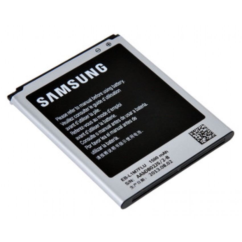 Battery ORG Samsung i8190 S3 mini 1500mAh EB-L1M7FLU (with NFC)/i8160 Ace 2/G313 Trend 2/7560 Trend/S7562 S Duos/S7572 Trend II Duos Akumulators ORG Samsung i8190 S3 mini 1500mAh EB-L1M7FLU (ar NFC) / i8160 Ace 2 / G313 Trend 2/7560 Trend / S7562 S Duos / S7572 Trend II Duos