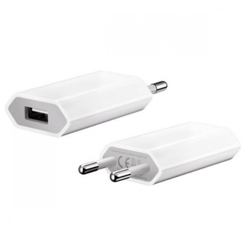 Charger ORG A1400/A1486 4G/4S/5G/5C/5S/6/6 Plus/7/7 Plus/8/8 Plus/X Lādētājs ORG A1400 / A1486 4G / 4S / 5G / 5C / 5S / 6/6 Plus / 7/7 Plus / 8/8 Plus / X