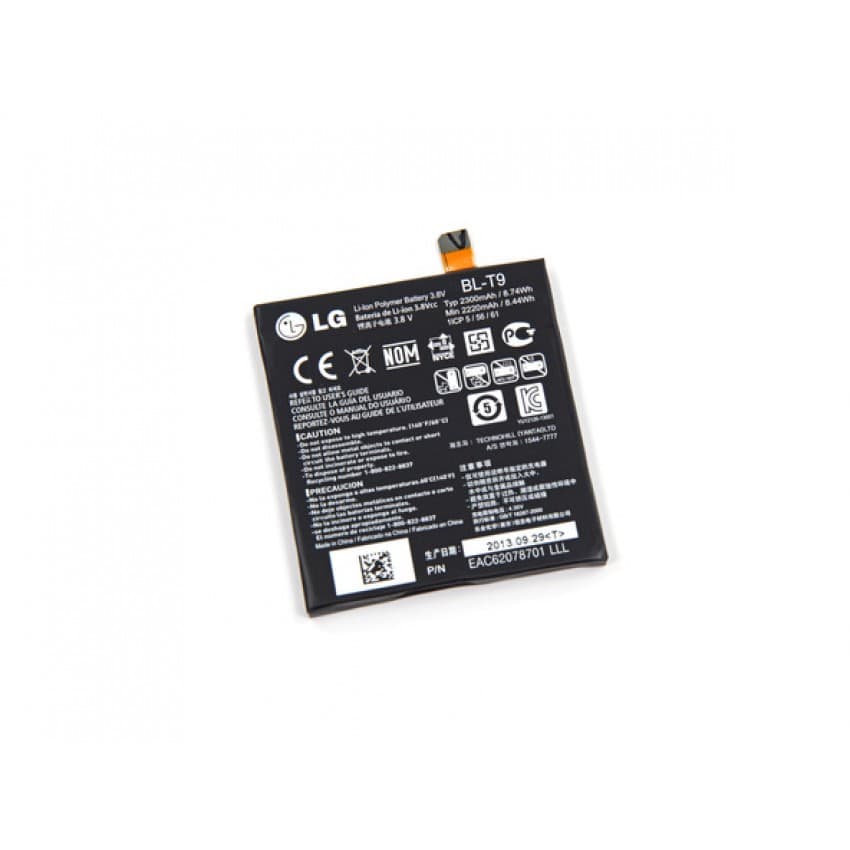 Battery ORG LG Nexus 5 D821 2300mAh BL-T9 D820/D821 Battery ORG LG Nexus 5 D821 2300mAh BL-T9 D820/D821