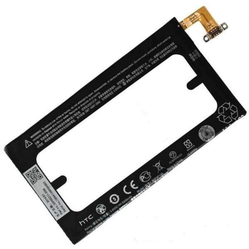 Battery ORG HTC One Max 3300mAh BOP3P100 Akumulators ORG HTC One Max 3300mAh BOP3P100