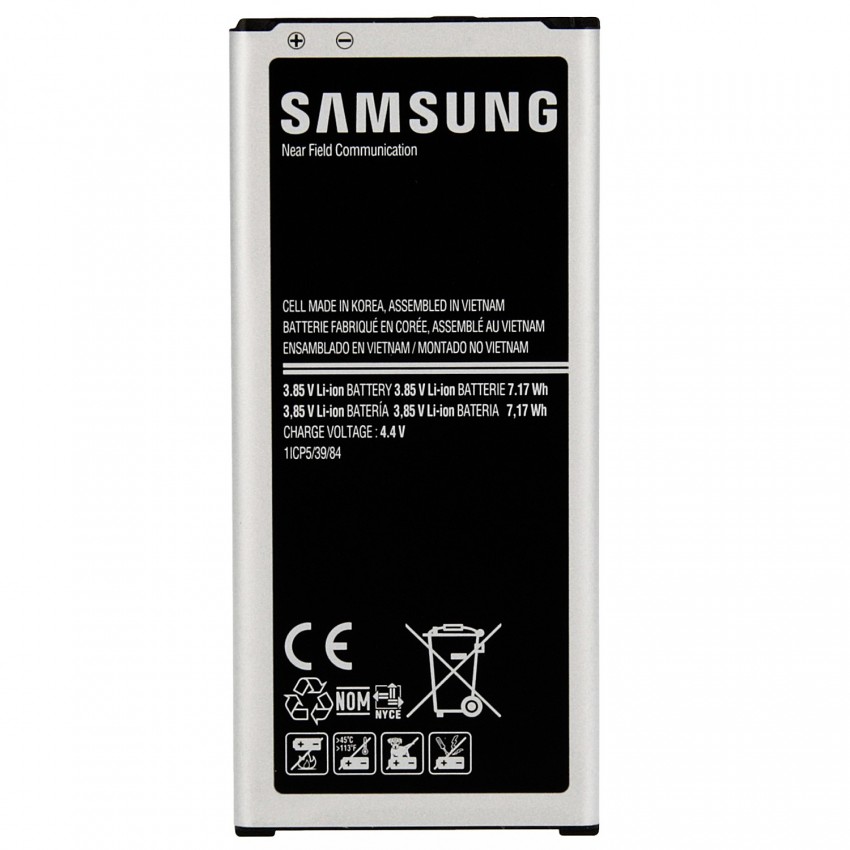 Battery ORG Samsung G850F Alpha 1860mAh EB-BG850BBE Akumulators ORG Samsung G850F Alpha 1860mAh EB-BG850BBE
