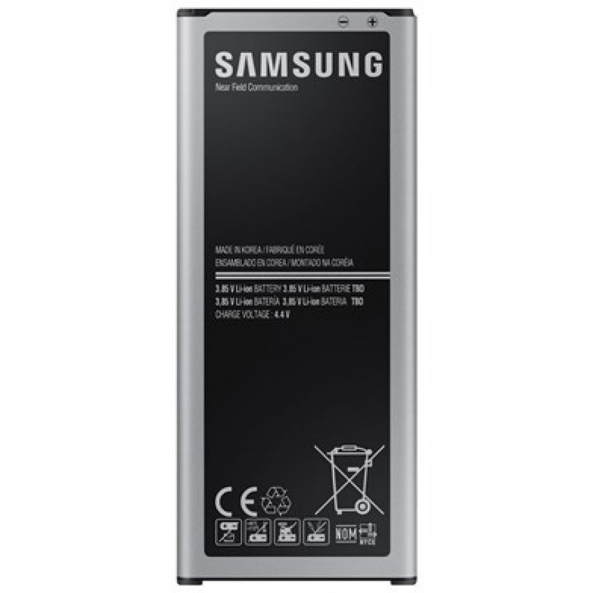 Battery ORG Samsung N910C/N910F Note 4 3220mAh EB-BN910BBE Akumulators ORG Samsung N910C / N910F Note 4 3220mAh EB-BN910BBE
