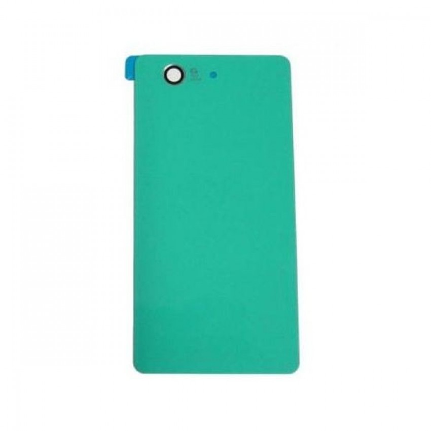 Back cover for Sony D5803/Xperia Z3 compact green HQ Sony D5803 / Xperia Z3 Compact zaļš HQ aizmugurējais vāciņš