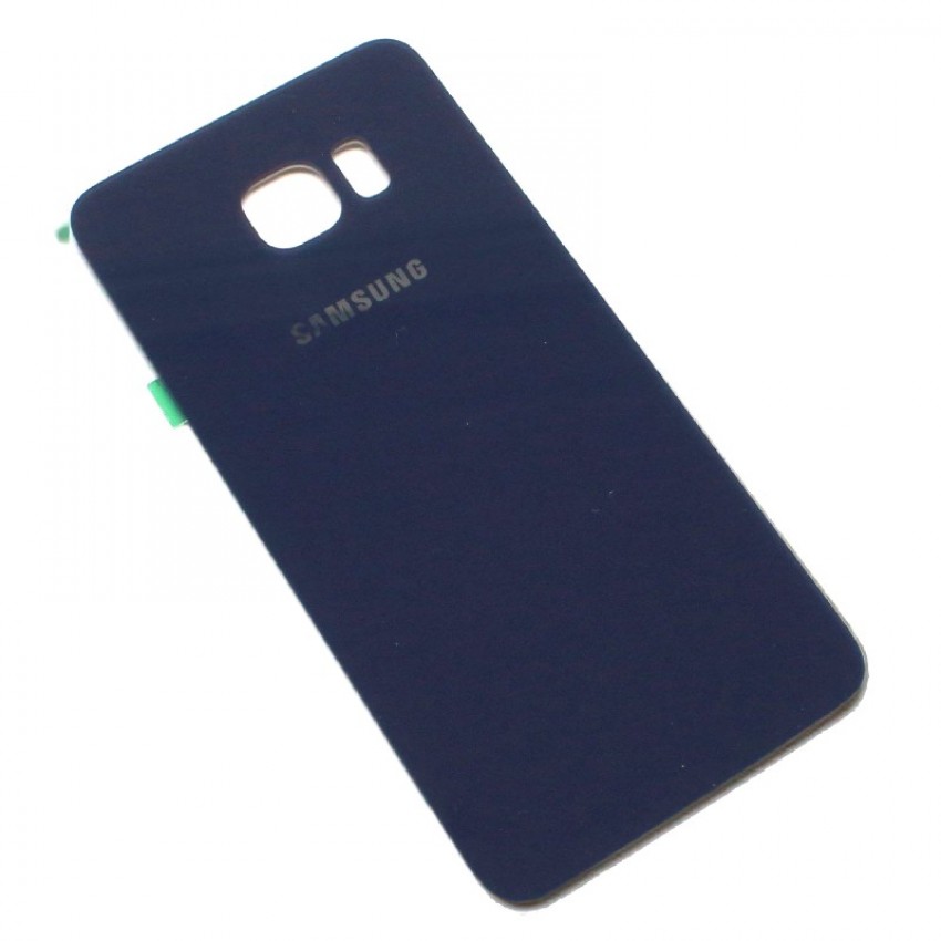 Back cover for Samsung G928 S6 Edge Plus blue HQ Samsung G928 S6 Edge Plus zils HQ aizmugurējais vāciņš