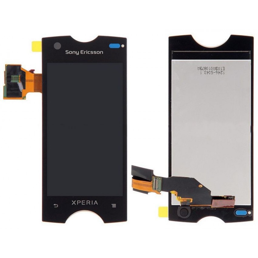 LCD screen Sony ST18 Xperia Ray with touch screen black ORG LCD screen Sony ST18 Xperia Ray with touch screen black ORG
