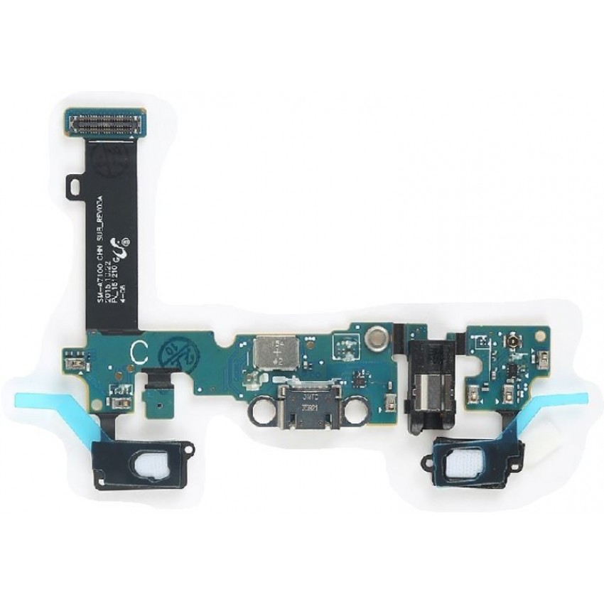 Flex Samsung A710 A7(2016) for plugin and microphone HQ Flex Samsung A710 A7(2016) for plugin and microphone HQ