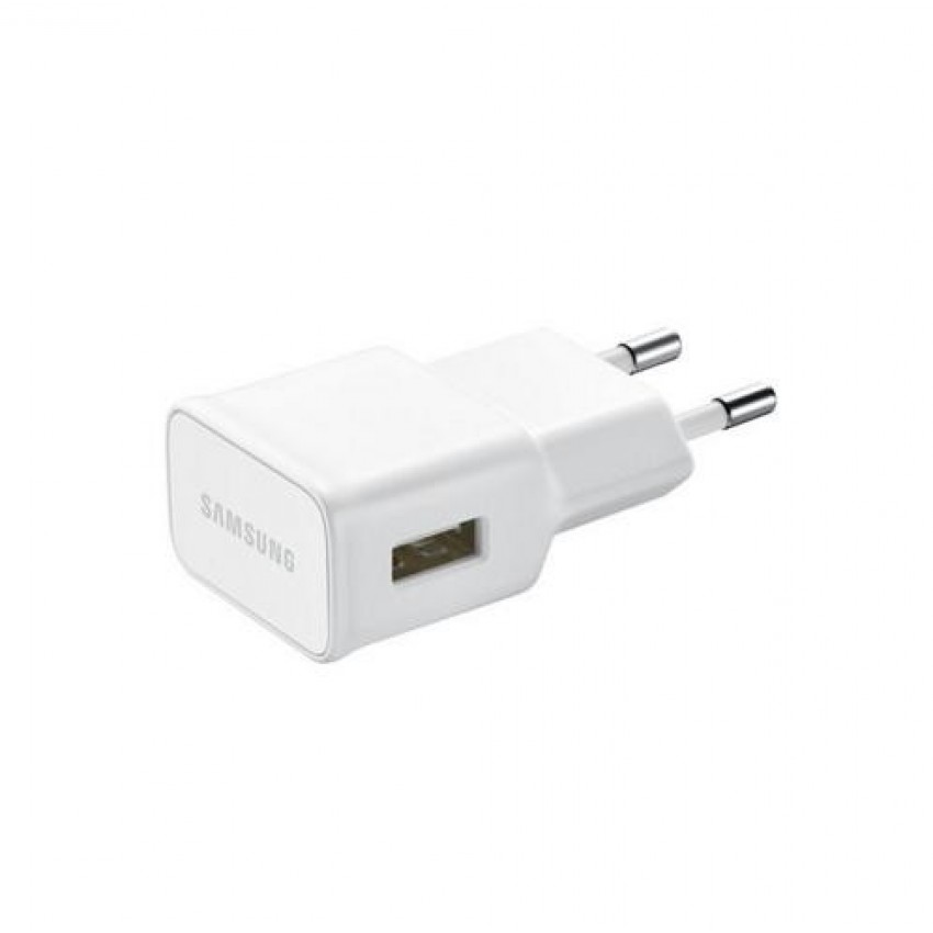 Charger ORG Samsung i9300 S3 (ETA0U83EWE) 1A white Lādētājs ORG Samsung i9300 S3 (ETA0U83EWE) 1A balts