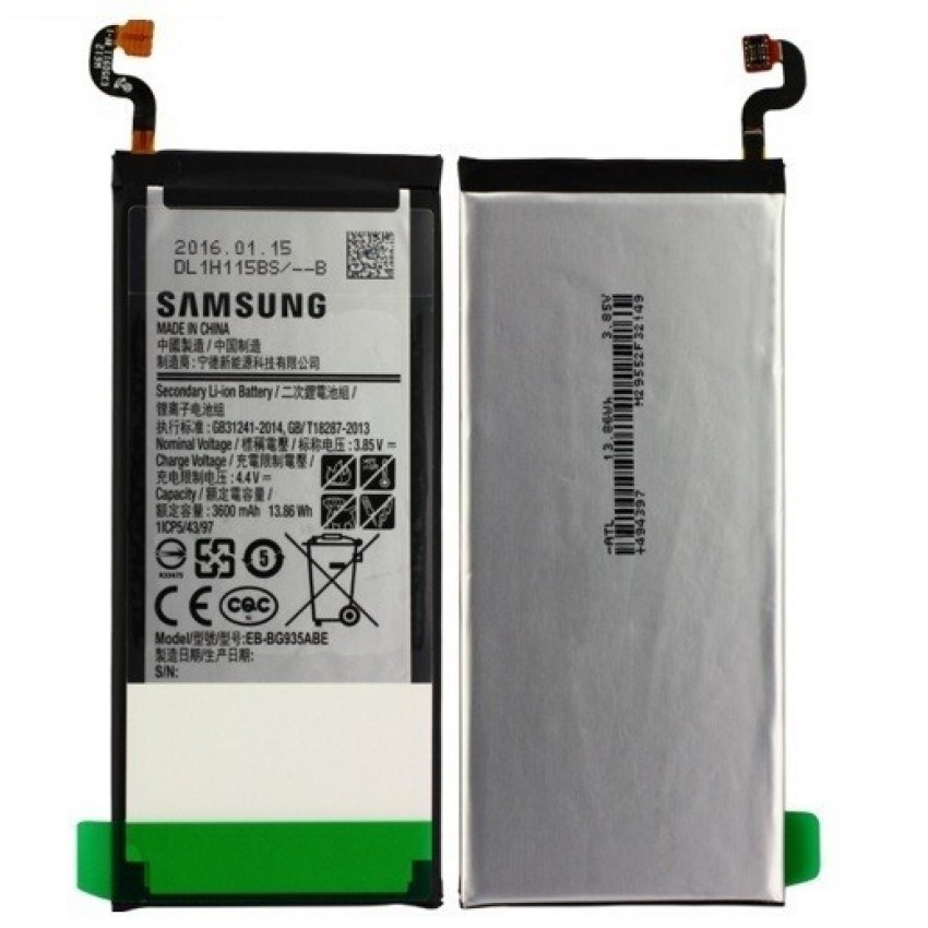 Battery ORG Samsung G935F S7 Edge 3600mAh EBBG935AB Battery ORG Samsung G935F S7 Edge 3600mAh EBBG935AB