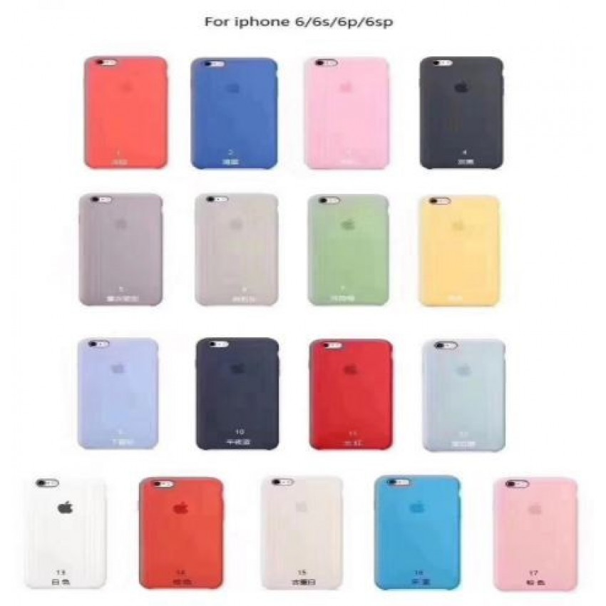 Cases ORG Korpusi ORG Silikona korpuss iPhone 6 Plus / 6S Plus