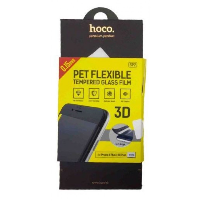 Screen protection glass "Hoco SP2 3D" Apple iPhone 6/6S black Screen protection glass "Hoco SP2 3D" Apple iPhone 6/6S black