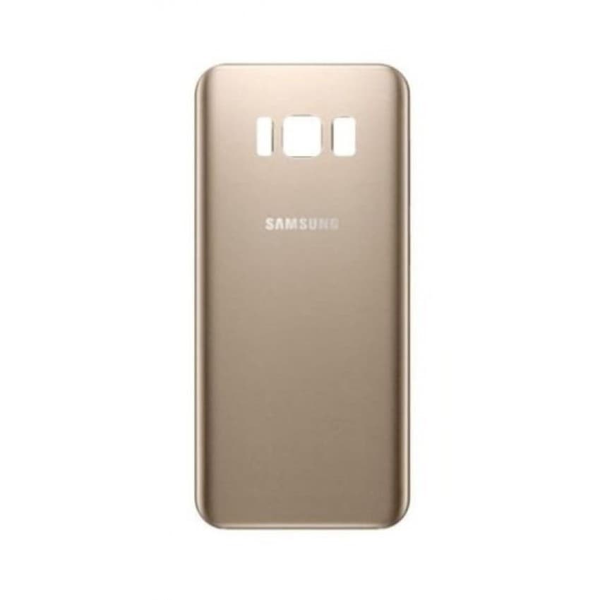 Back cover for Samsung G950F S8 gold HQ Samsung G950F S8 zelta HQ aizmugurējais vāciņš