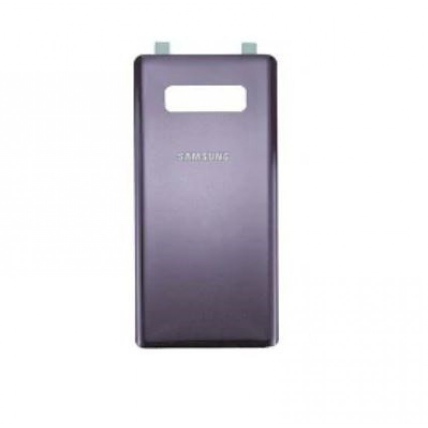 Back cover for Samsung N950F Note 8 violet (orchid gray) HQ Samsung N950F Note 8 violets (Orchid Gray) HQ aizmugurējais vāciņš