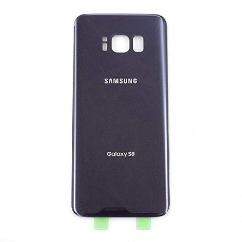 Back cover for Samsung G950F S8 violet (orchid gray) HQ Samsung G950F S8 violets (Orchid gray) HQ aizmugurējais vāciņš