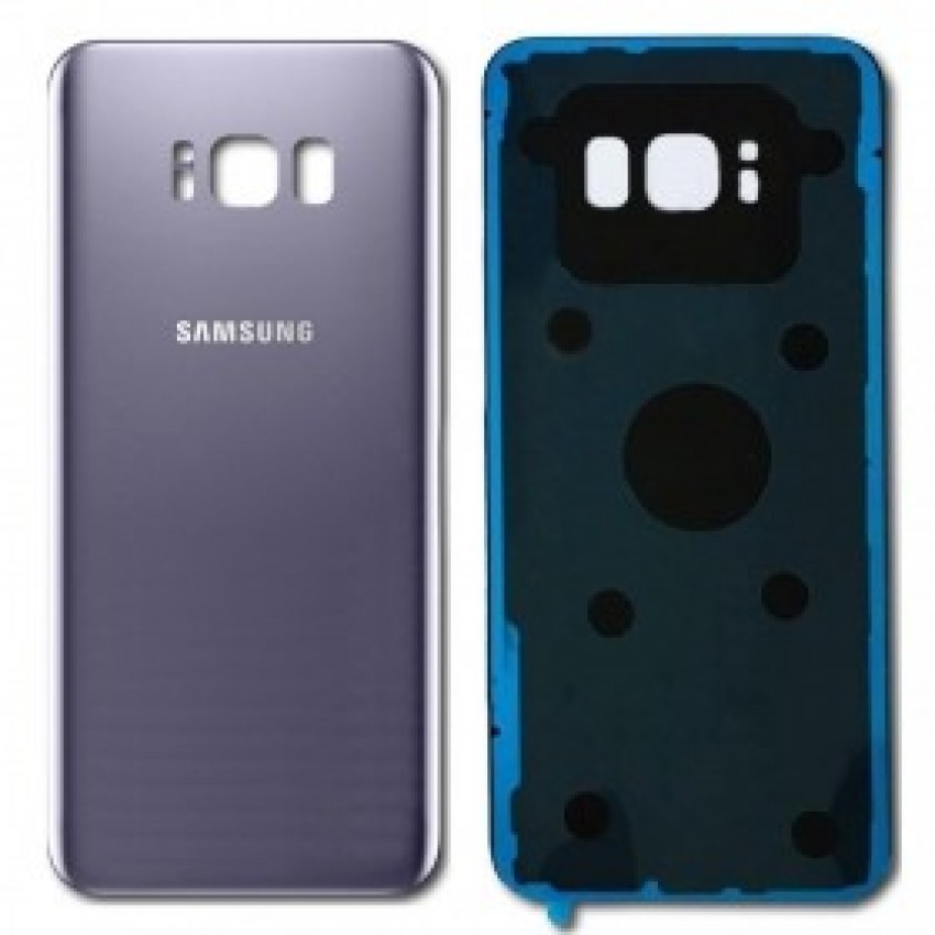 Back cover for Samsung G955F S8+ violet (orchid gray) HQ Samsung G955F S8 + violets (Orchid grey) HQ aizmugurējais vāciņš