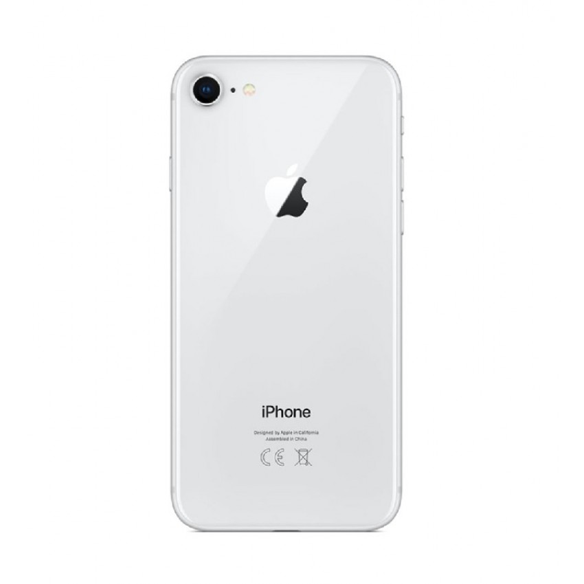 Battery cover iPhone 8 silver Akumulatora vāciņš iPhone 8 sudraba