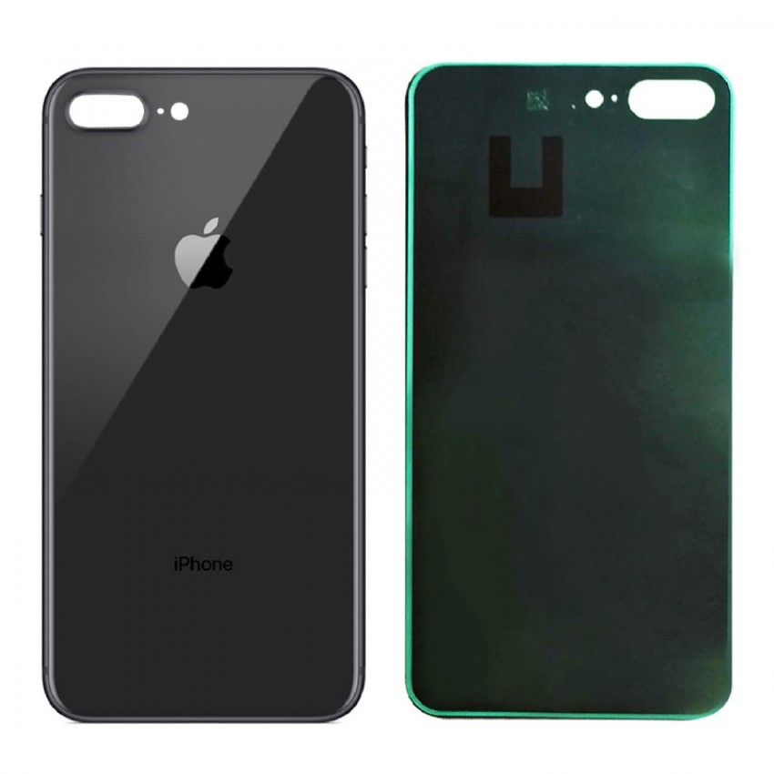 Battery cover iPhone 8 Plus space grey Akumulatora vāciņš iPhone 8 Plus Space Grey