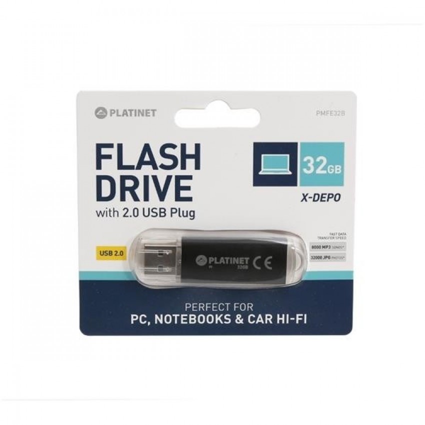Memory usb drive Platinet 32GB USB 3.0 Memory usb drive Platinet 32GB USB 3.0