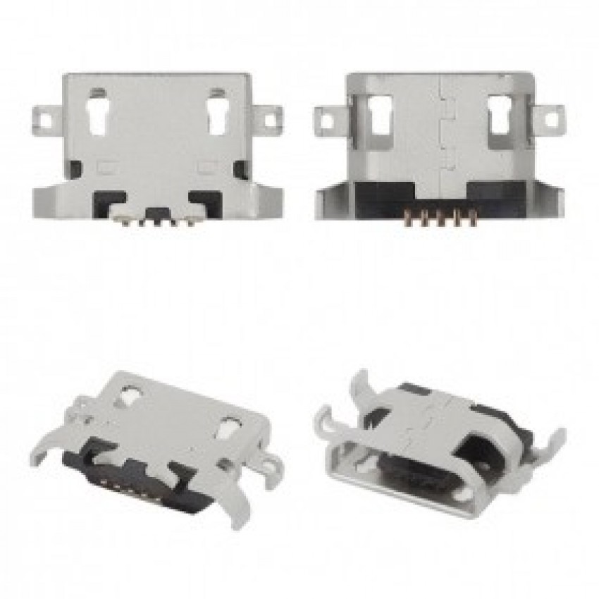 Charging connector ORG Lenovo A536/A820/A850/A880/A7000/S90 Uzlādes savienotājs ORG Lenovo A536/A820/A850/A880/A7000/S90