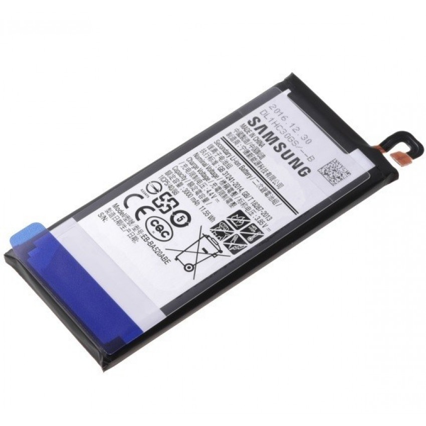 Battery ORG Samsung A520 A5 2017 3000mAh EB-BA520ABE Akumulators ORG Samsung A520 A5 2017 3000mAh EB-BA520ABE