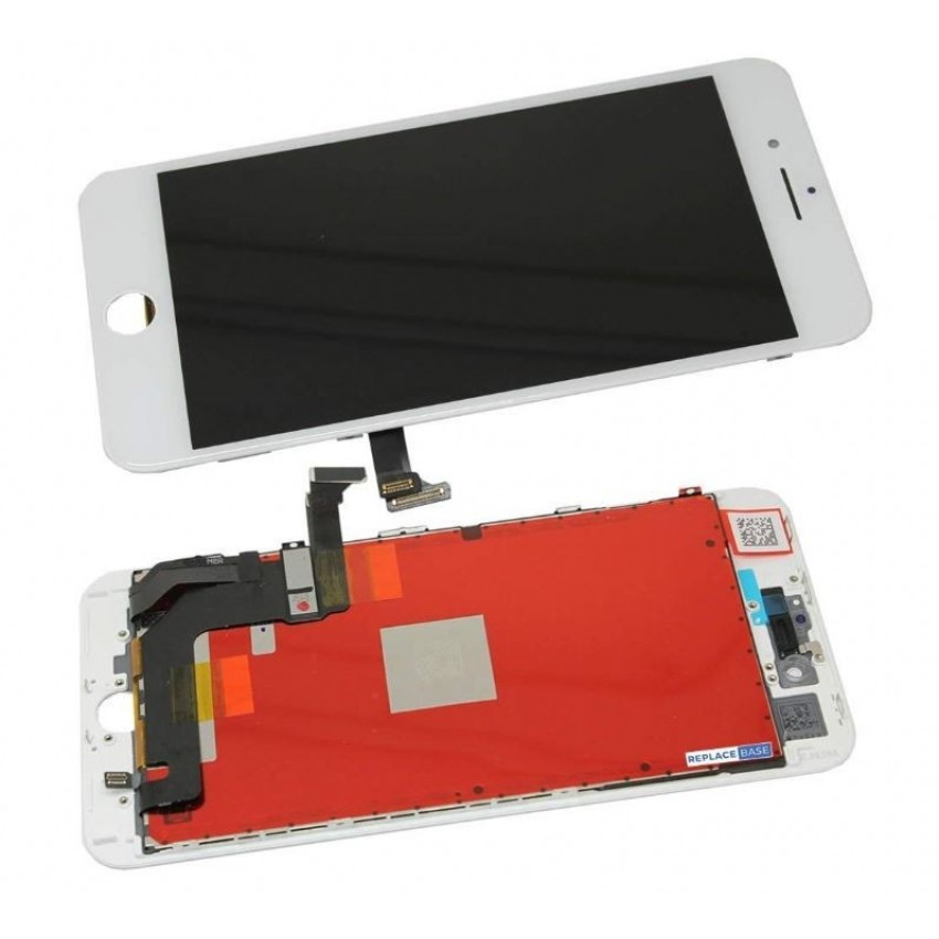 LCD screen iPhone 8 Plus with touch screen white (Refurbished) ORG LCD screen iPhone 8 Plus with touch screen white (Refurbished) ORG