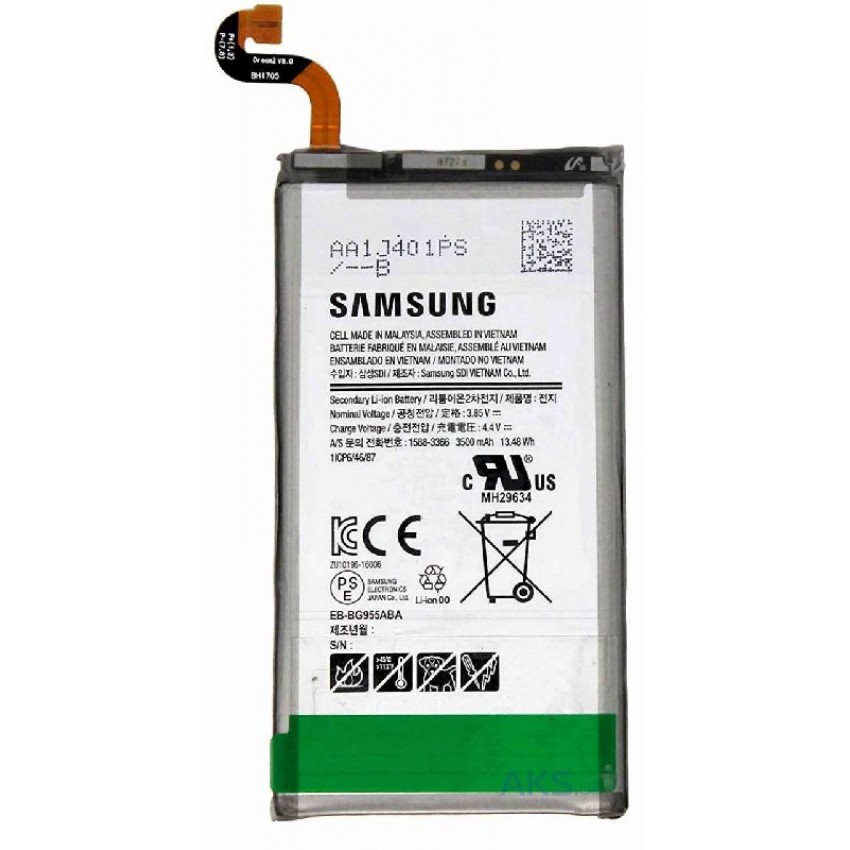 Battery ORG Samsung G955F S8+ 3500mAh EBBG955ABE Akumulators ORG Samsung G955F S8 + 3500mAh EBBG955ABE