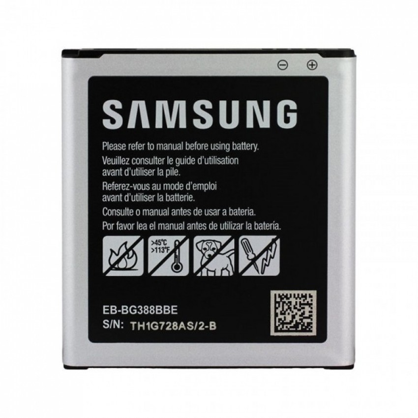 Battery ORG Samsung G388 XCover 3 EB-BG388BBE 2200mAh Akumulators ORG Samsung G388 XCover 3 EB-BG388BBE 2200mAh