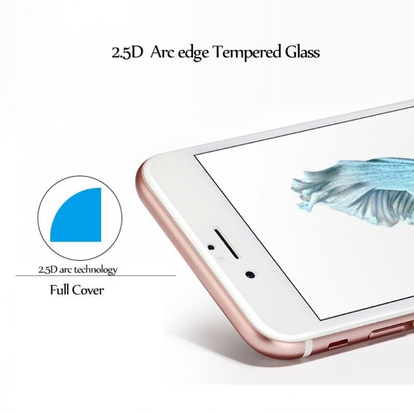 Screen protection glass "2.5D Full Glue" Apple iPhone 6 Plus/6S Plus black bulk Screen protection glass "2.5D Full Glue" Apple iPhone 6 Plus/6S Plus black bulk