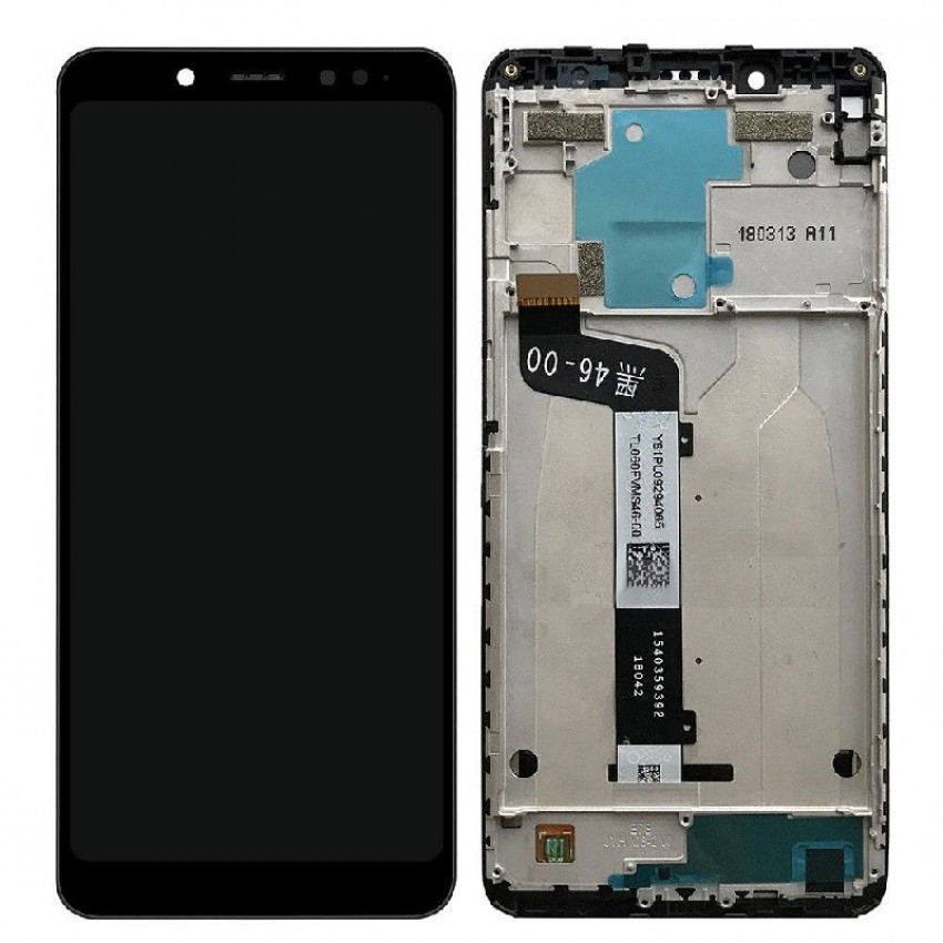 LCD screen Xiaomi Redmi Note 5 with touch screen black HQ LCD screen Xiaomi Redmi Note 5 with touch screen black HQ