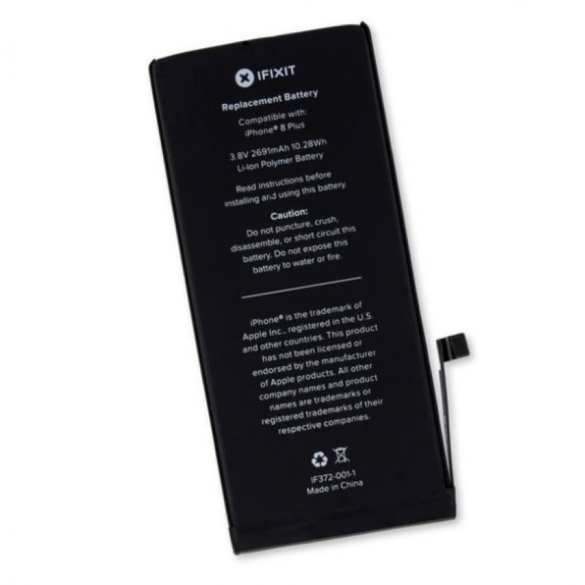 Battery ORG Apple iPhone 8 Plus 2691mAh Battery ORG Apple iPhone 8 Plus 2691mAh