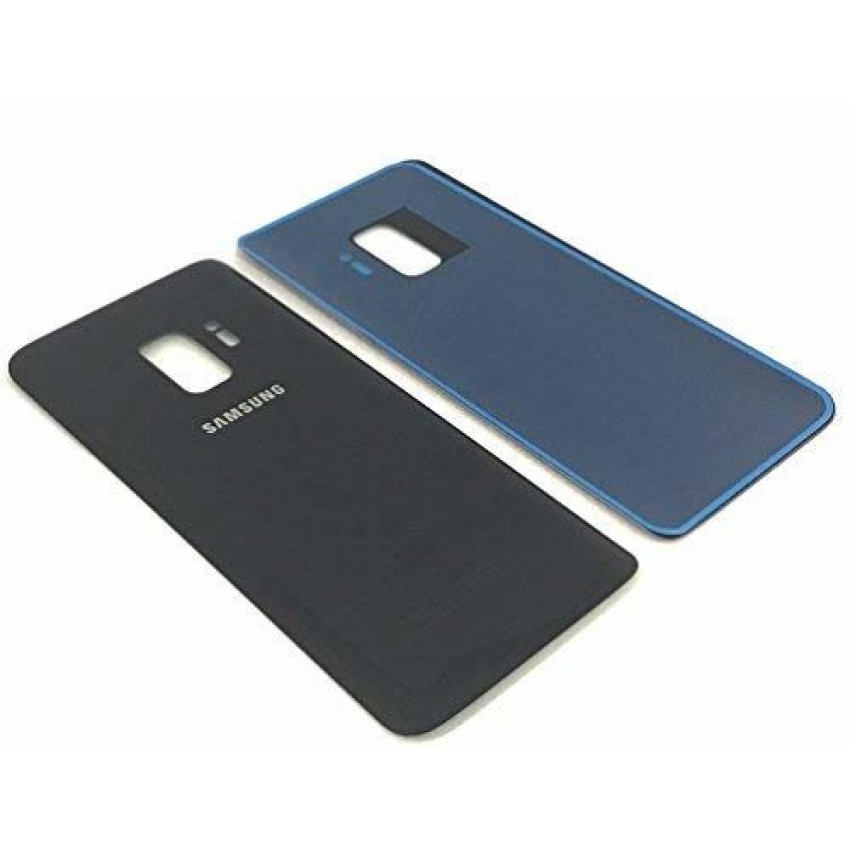 Back cover for Samsung G960F S9 Midnight Black HQ Samsung G960F S9 Midnight Black HQ aizmugurējais vāciņš