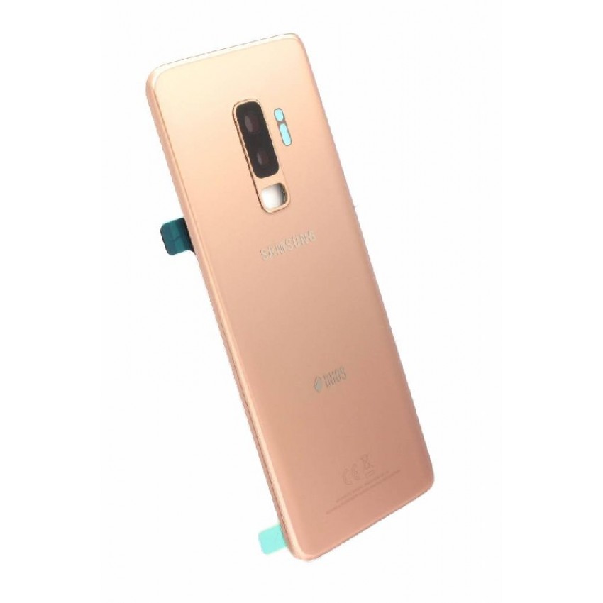 Back cover for Samsung G965F S9+ Sunrise Gold HQ Samsung G965F S9 + Sunrise Gold HQ aizmugurējais vāciņš