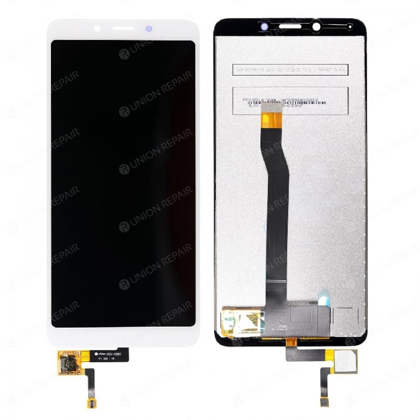 LCD screen Xiaomi Redmi 6/6A with touch screen white HQ LCD screen Xiaomi Redmi 6/6A with touch screen white HQ