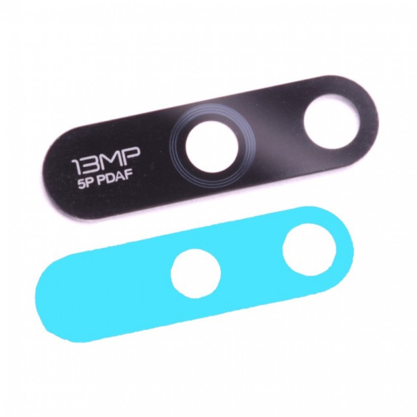 Huawei Y6 2018 lens for camera black ORG Huawei Y6 2018 objektīvs kamerai, melns ORG
