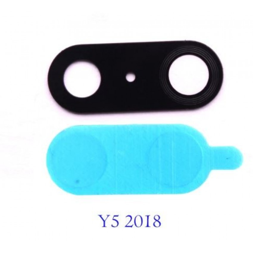 Huawei Y5 2018 lens for camera black ORG Huawei Y5 2018 objektīvs kamerai, melns ORG
