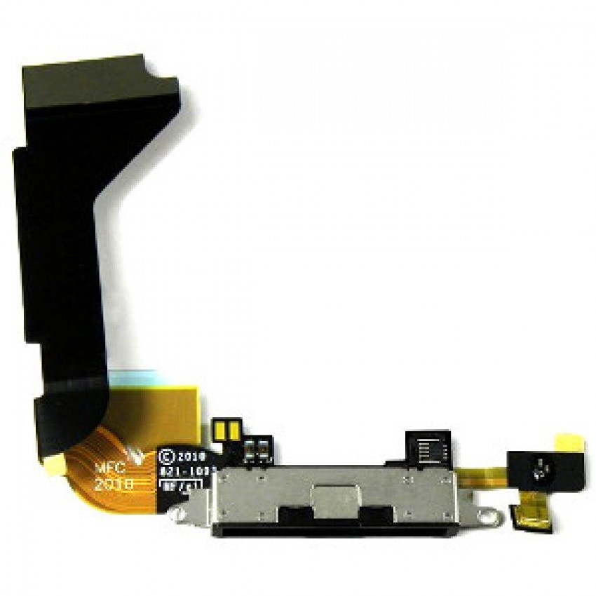 Flex Apple iPhone 4G for charging connector black ORG Flex Apple iPhone 4G for charging connector black ORG