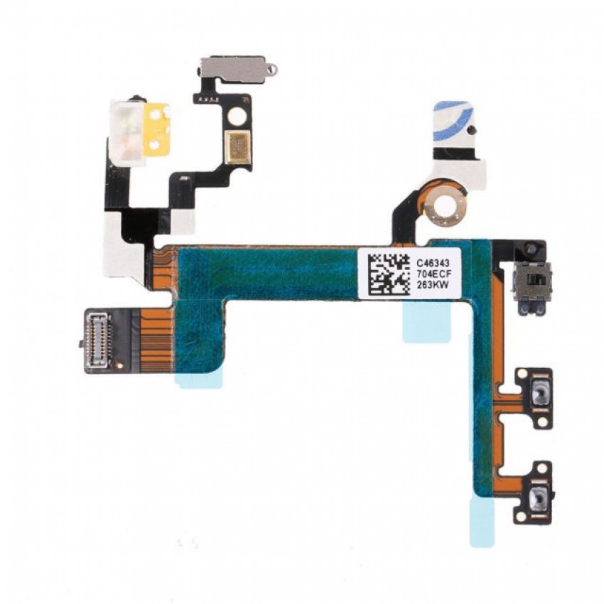 Flex Apple iPhone 5S on/off, mute, volume control ORG Flex Apple iPhone 5S on/off, mute, volume control ORG
