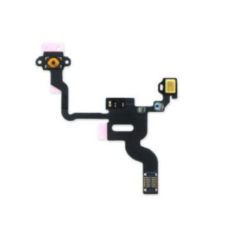 Flex Apple iPhone 4G on/off, with microphone used ORG Flex Apple iPhone 4G on/off, with microphone used ORG