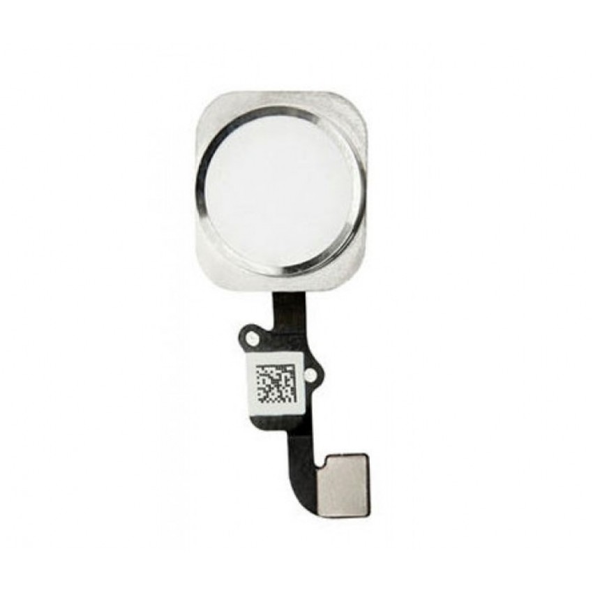 Flex Apple iPhone 6/6 Plus for Home button with Touch ID silver ORG Flex Apple iPhone 6/6 Plus for Home button with Touch ID silver ORG