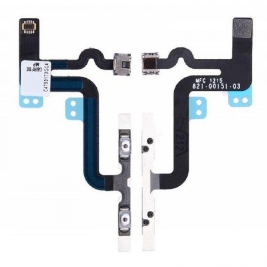 Flex Apple iPhone 6S Plus on/off with flashlight and microphone ORG Flex Apple iPhone 6S Plus on/off with flashlight and microphone ORG