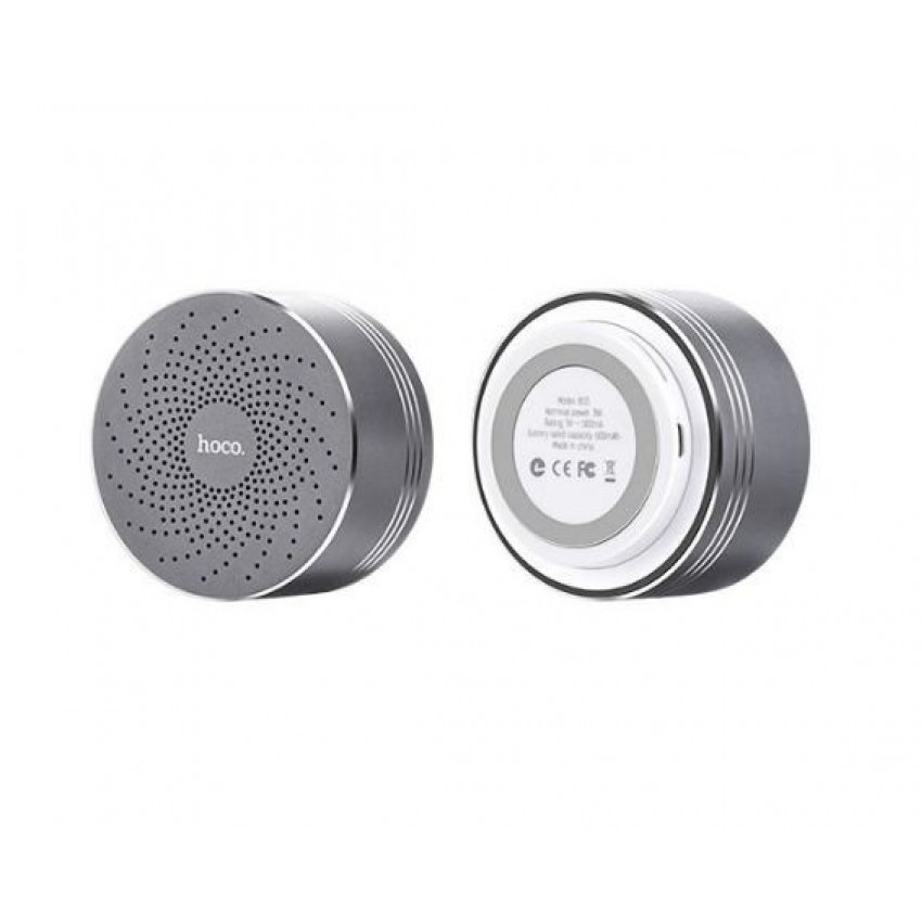 Bluetooth portable speaker HOCO BS5 (MicroSD, Hands Free, AUX,FM) grey Bluetooth portable speaker HOCO BS5 (MicroSD, Hands Free, AUX,FM) grey