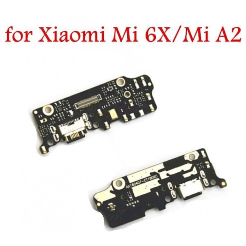 Flex Xiaomi Mi A2/Mi 6X with charging connector and microphone HQ Flex Xiaomi Mi A2/Mi 6X with charging connector and microphone HQ