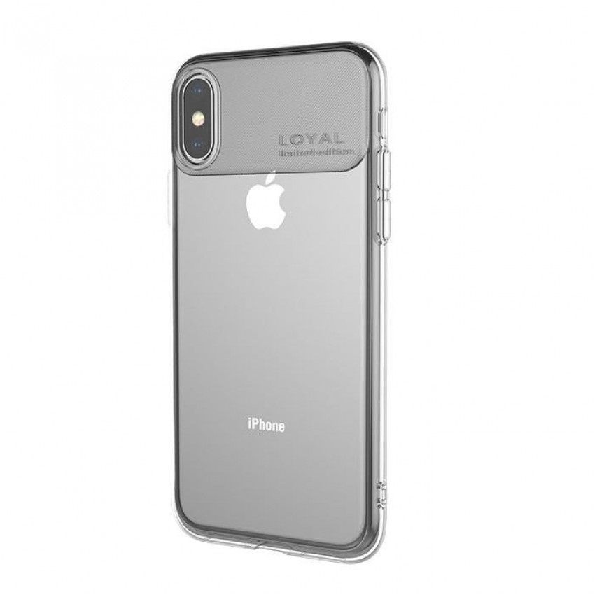 Case "Hoco Water Series" Apple iPhone XS Max transparent Case "Hoco Water Series" Apple iPhone XS Max transparent