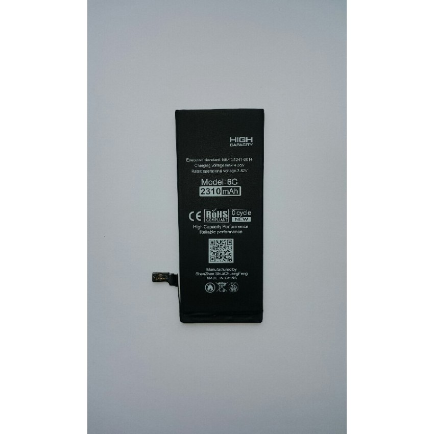 Battery "Di-Power" Apple iPhone 6 2310mAh (higher capacity) Battery "Di-Power" Apple iPhone 6 2310mAh (higher capacity)