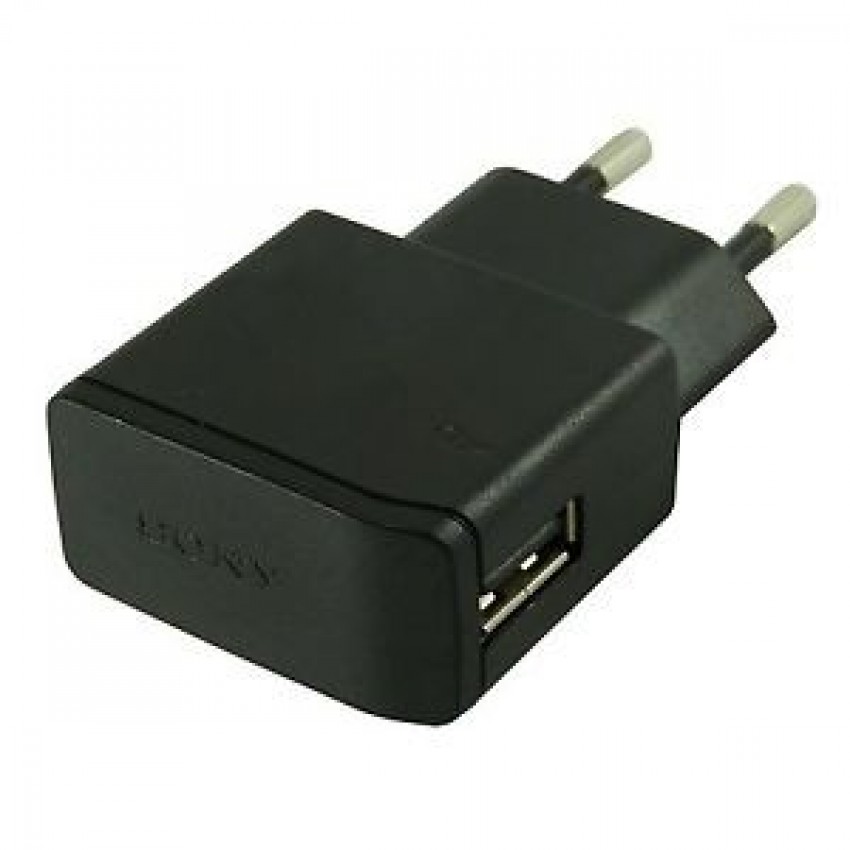Charger original Sony EP800 0.85A black (used Grade A) Lādētājs oriģināls Sony EP800 0.85A melns (lietots A pakāpe)