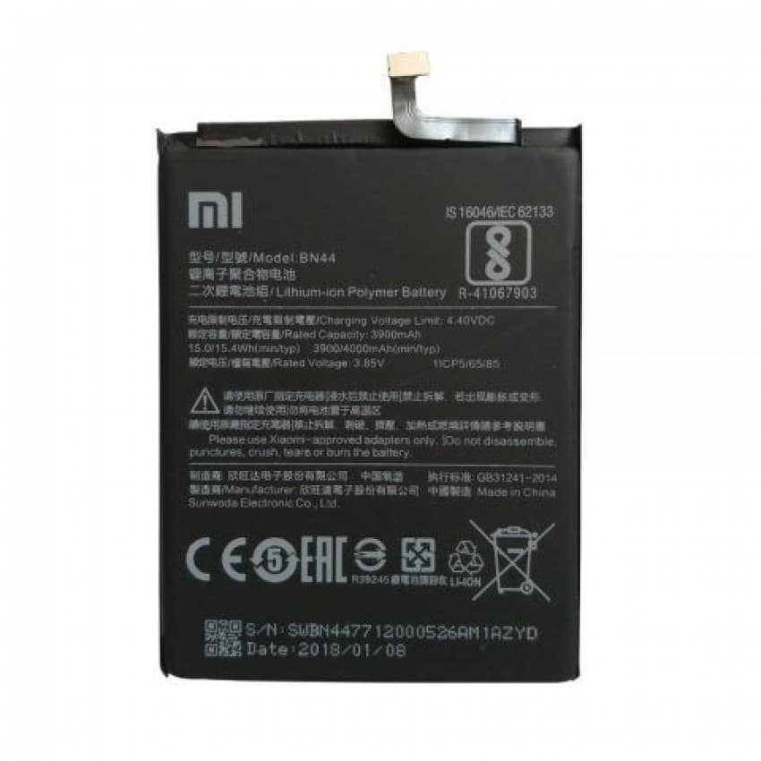 Battery ORG Xiaomi Redmi 7 3900mAh BN46 Akumulators ORG Xiaomi Redmi 7 3900mAh BN46