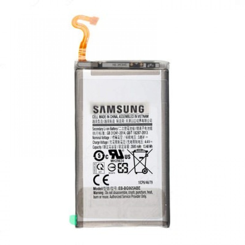 Battery ORG Samsung G965F S9 Plus 3500mAh EB-BG965ABE Akumulators ORG Samsung G965F S9 Plus 3500mAh EB-BG965ABE