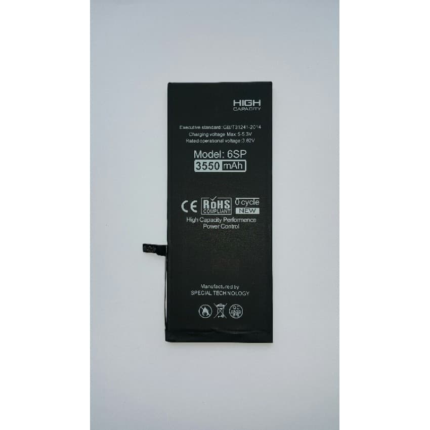Battery "Di-Power" Apple iPhone 6S Plus 3550mAh (higher capacity) Battery "Di-Power" Apple iPhone 6S Plus 3550mAh (higher capacity)